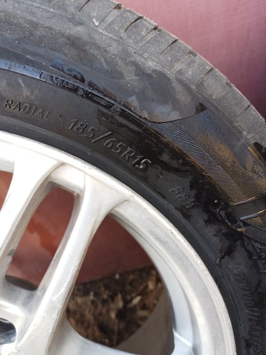 Продам диски с резиной летние