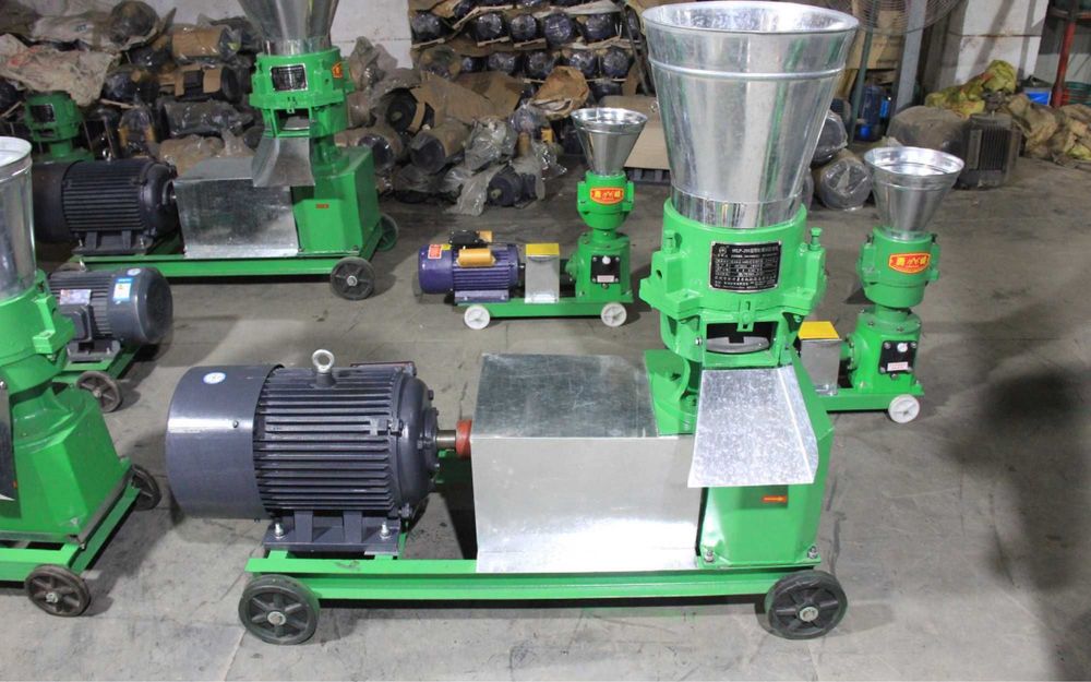 все виду грануляторов для корма сельхоз