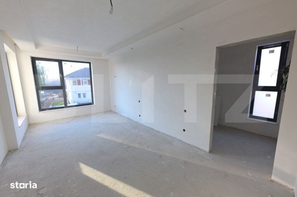 Vila Smart Home,tamplarie casa pasiva,jaluzele ascunse, semineu, sauna