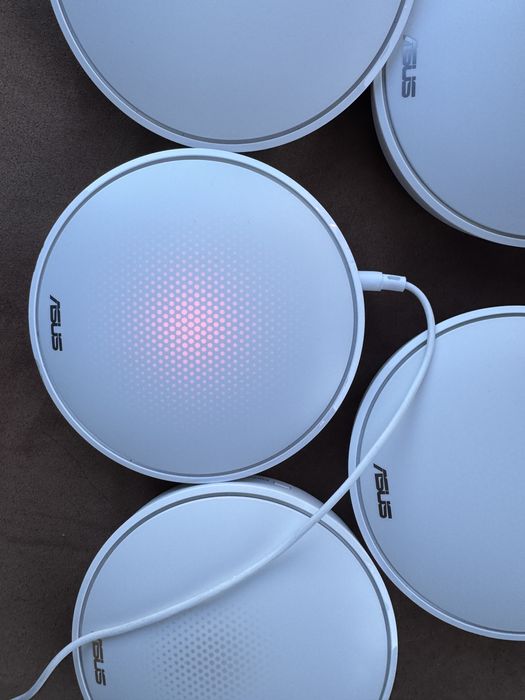 Sistem Wireless Mesh ASUS Lyra, Gigabit, Tri Band, 2200 Mbps