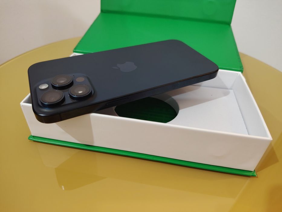 OCAZIE!  iPhone 15 Pro MAX 256 GB | Blue | ca NOU