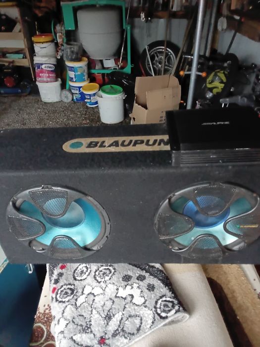 Vand subwoofer auto Blaupunkt