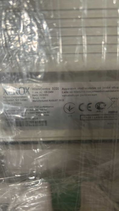 МФУ Xerox WorkCentre 3220, рабочий, проверен