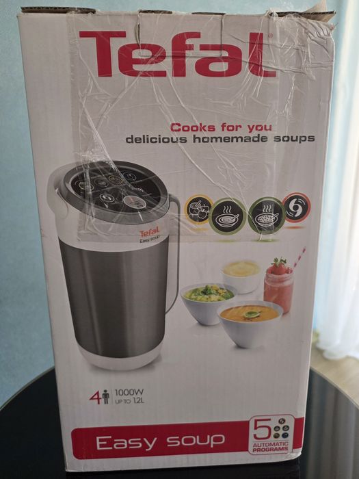 Tefal Easy Soup  – NOU, SIGILAT – 1000W, 1,2L