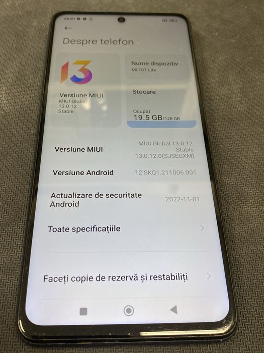 Xiaomi Mi 10T Lite 5G 128GB ID-XXL7571