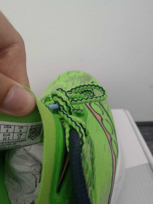 Saucony Обувки за бягане Endorphin Pro 3, 42.5 EU