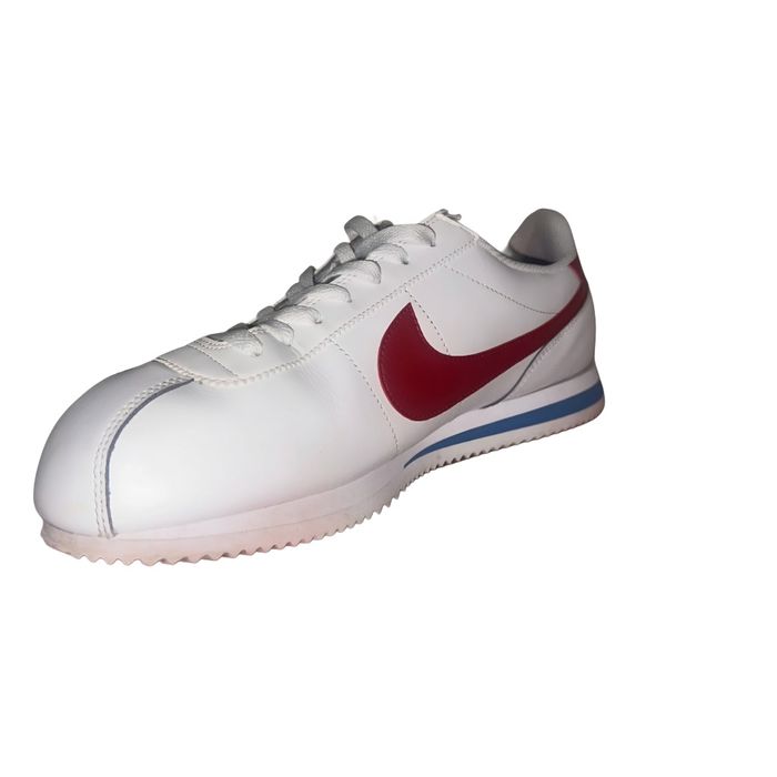 NIKE CORTEZ White/Varsity Red