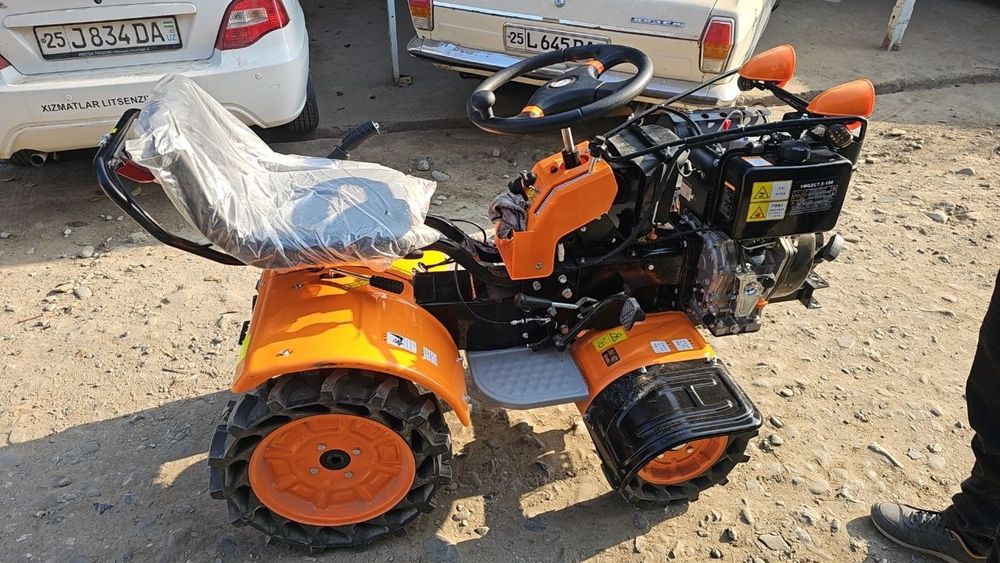 Traktorcha tort balonli