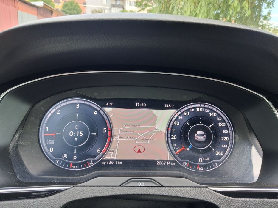 Vând  VW Passat B8, 2.0TDI DSG