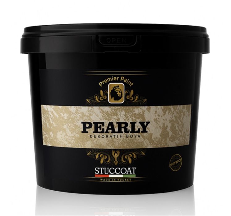 Pealy Lux – Vopsea decorativa (galeată 2.5 kg)