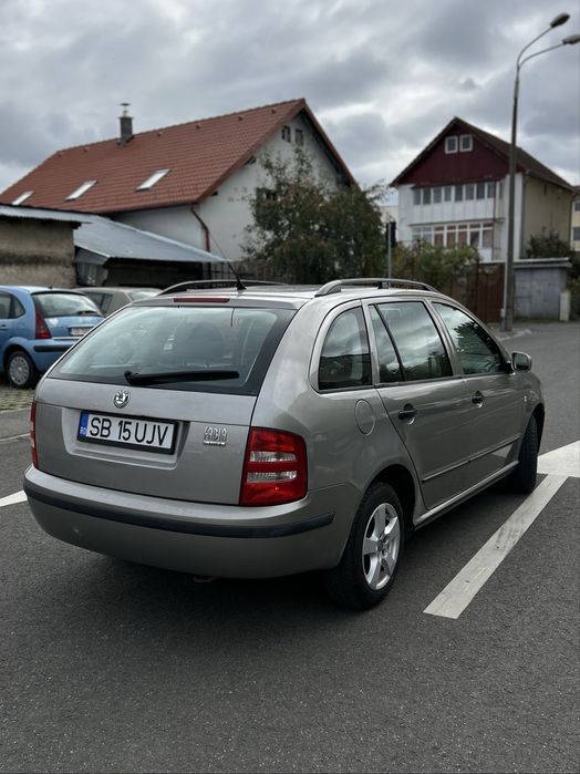 SKODA Fabia 2007 — imagine 3