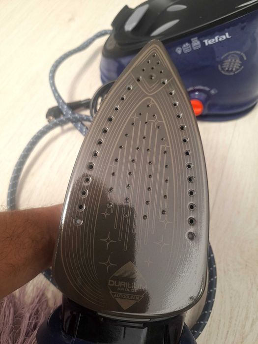 Stație calcat Tefal Efectis.