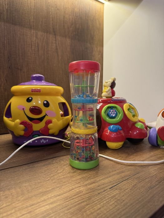 Fisher Price лот играчки