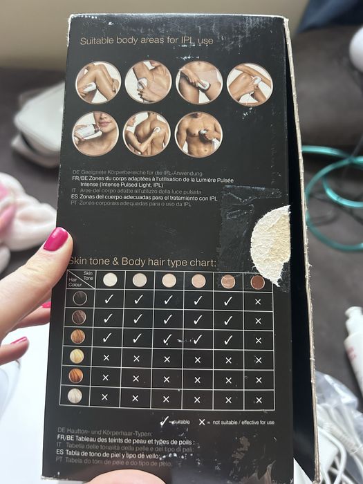 Фотоепилатор Braun silk expert