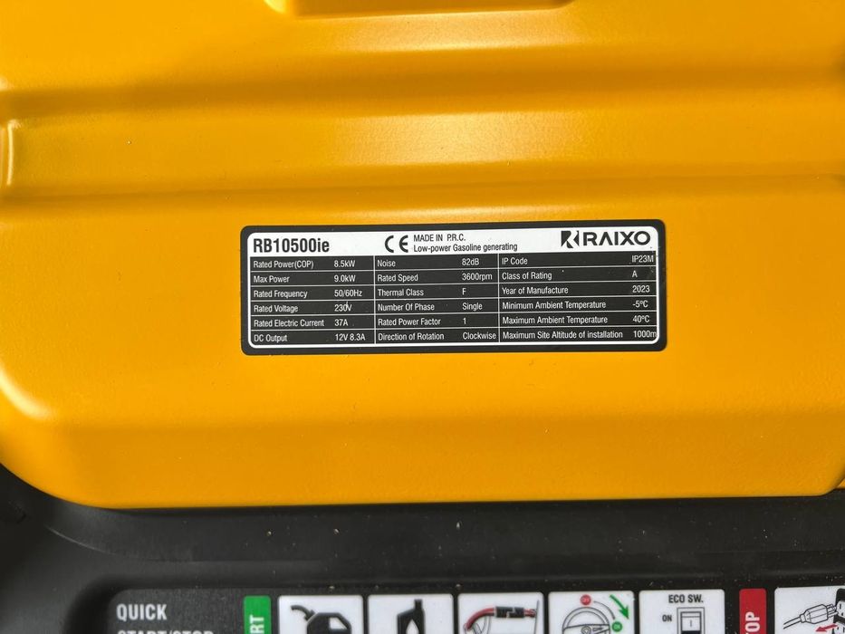 Invertorni generator RAIXO