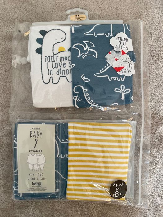 Ново!Детски бодита и пижамки George