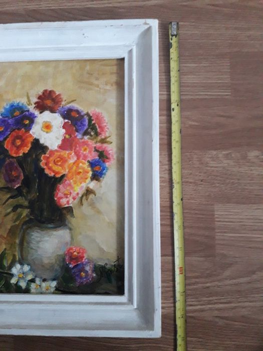 Картина с цветя малка