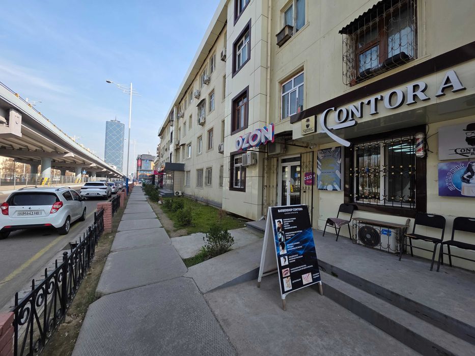 Мукими мост / Шота Руставели 43 м2. Фасад 9 метров