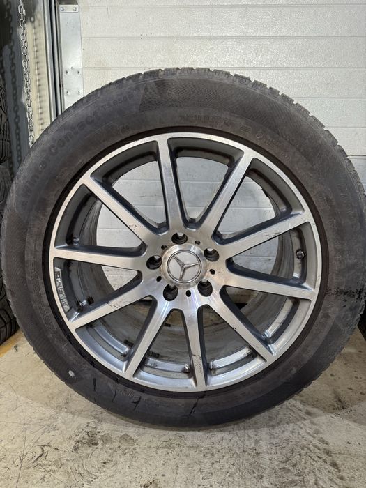Jante originale Mercedes G class w463 cu anvelope de iarna 275/50 R20