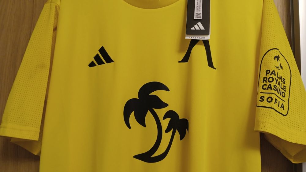 Фланелкa на ПФК "Левски" 1914