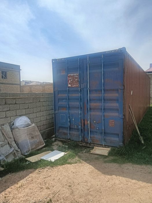 Контейнер 40 тонна