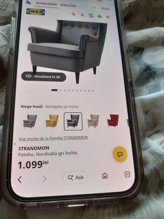 Fotolii Ikea conditie excelenta