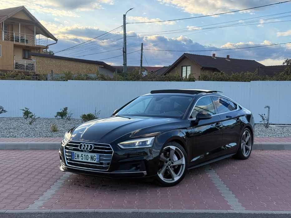 AUDI A5 Sportback 2017 — imagine 2