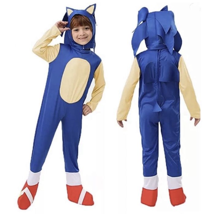 Карнавален костюм Соник/Sonic costume