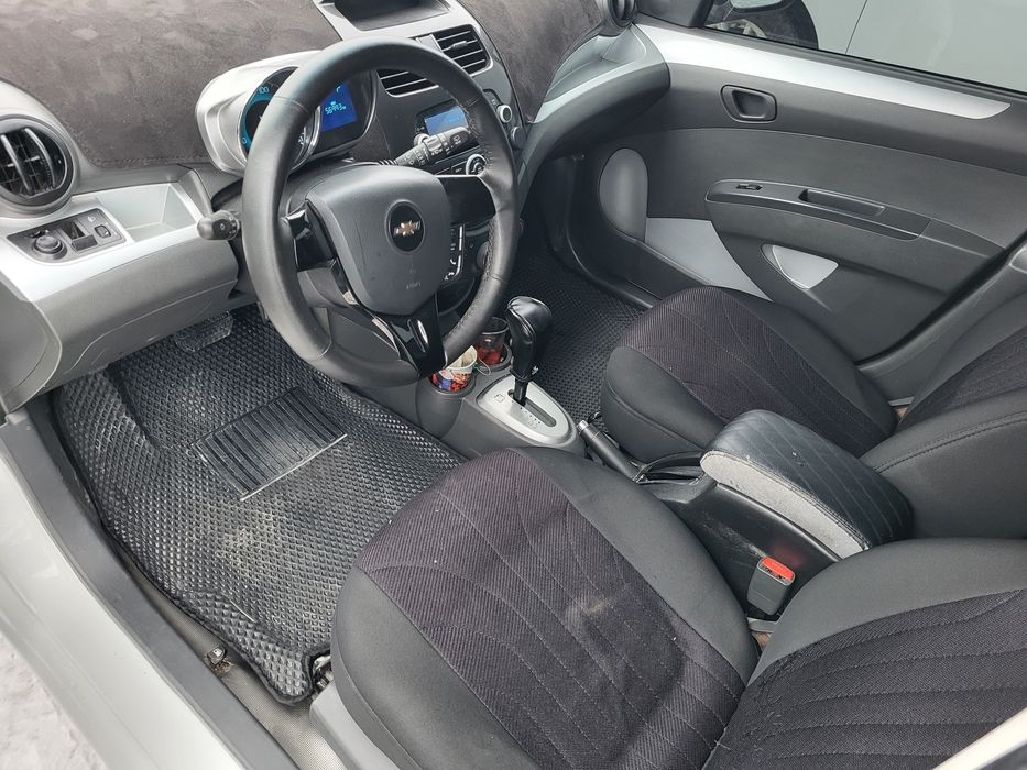 Спарк 2022 год автомат евро 4 метан