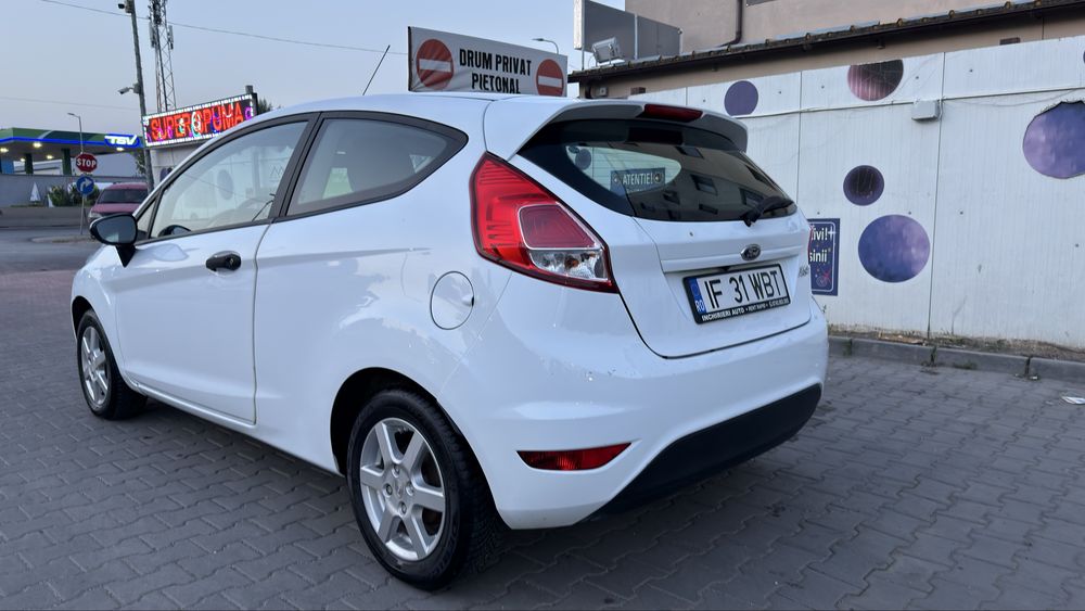 Ford Fiesta 1.2 Euro 6
