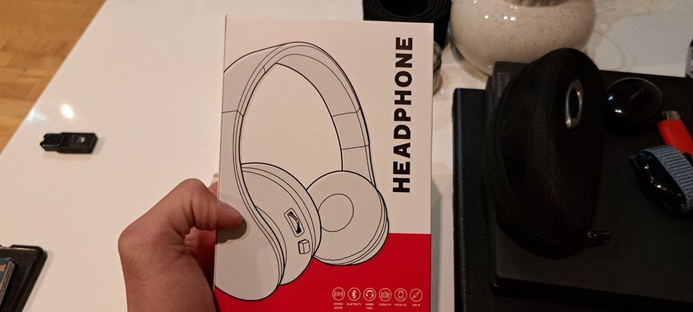 Overhead Wireless Bluetooth слушалки