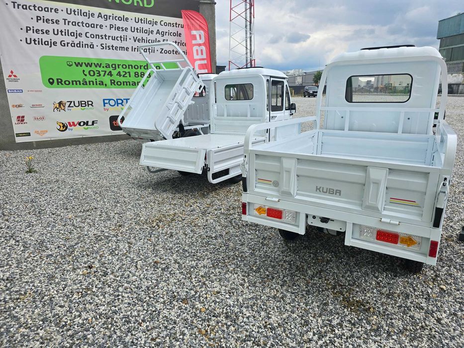 Triciclu Kuba E kamyonet Nou cu garantie si factura PRET REDUS