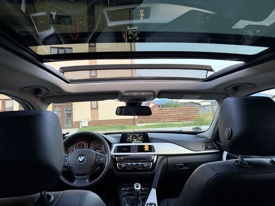 BMW 2016 320D  EfficientDynamics – Facelift Full LED