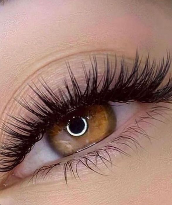 Наращивание ресниц классика 3D,4D