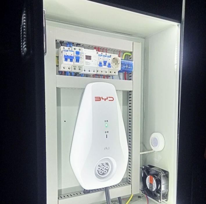 Установка зарядного устройства 7 кв ~ 20kw для электромобиля