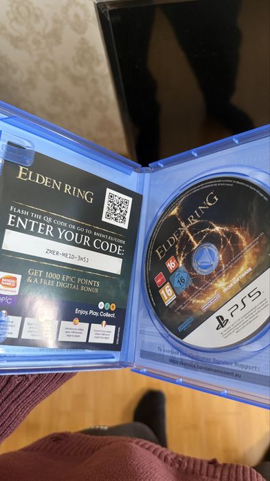 диск Elden ring на PS5