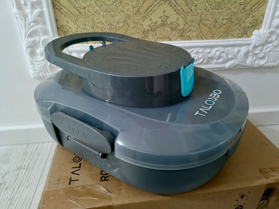 NOU Robot piscina Talosbo Pleco S1 aspirator piscina automat fara fir