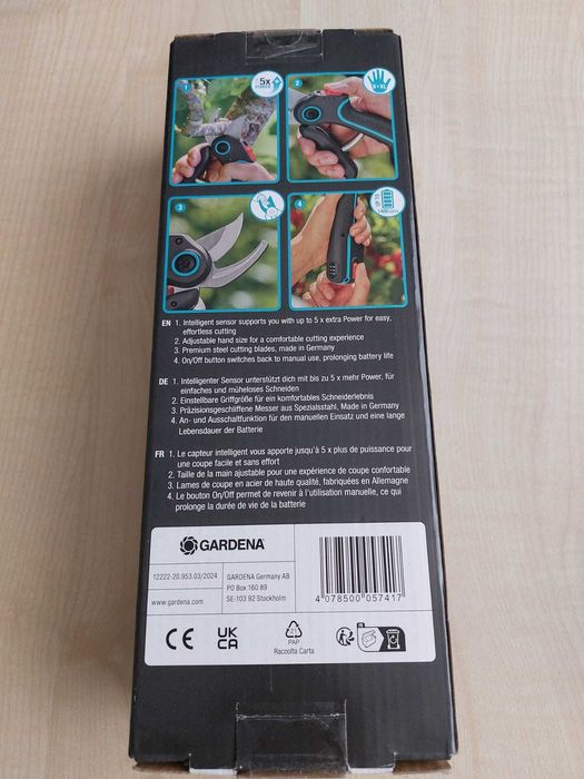 Gardena AssistCut Foarfeca de gradinarit electrica