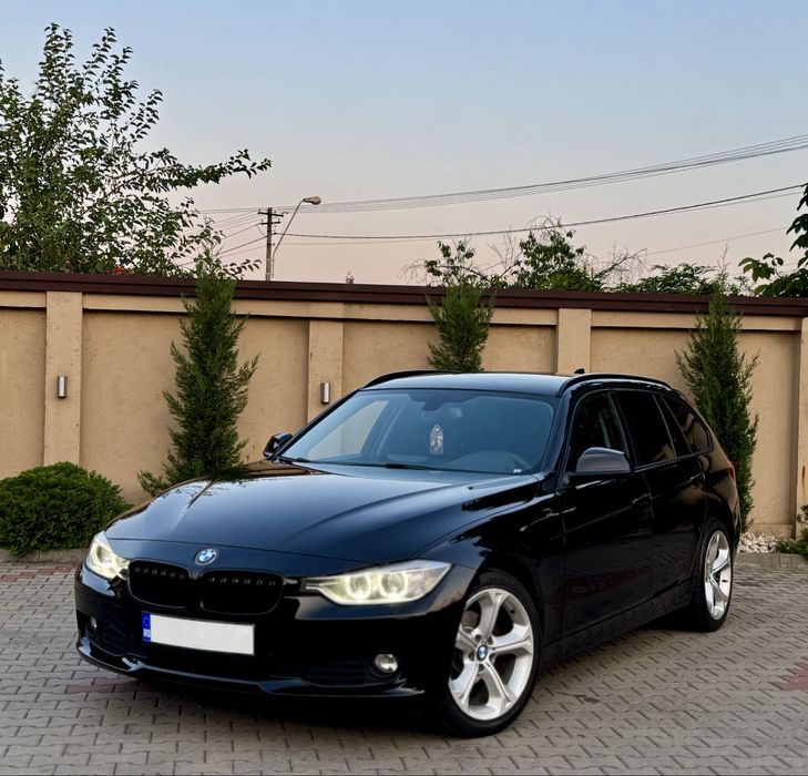BMW F31 318d ~ 143 Hp ~ NAVI ~ Bi-Xenon Adaptive ~ Dakota Black