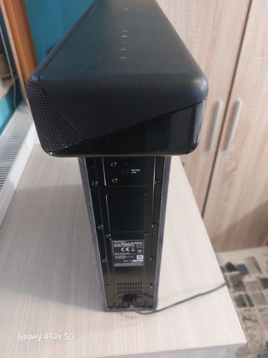 Soundbar sony sa-wmt 300