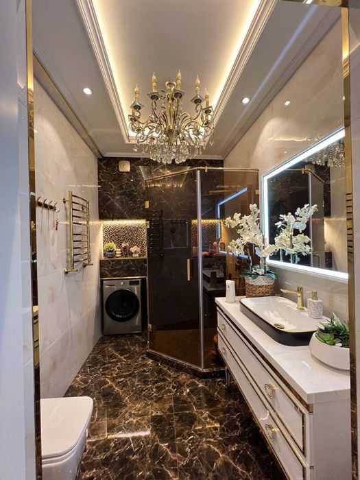 Новостройка “Oq Saroy” от Urban Stroy 3 комнатная 3 этаж, 210м2