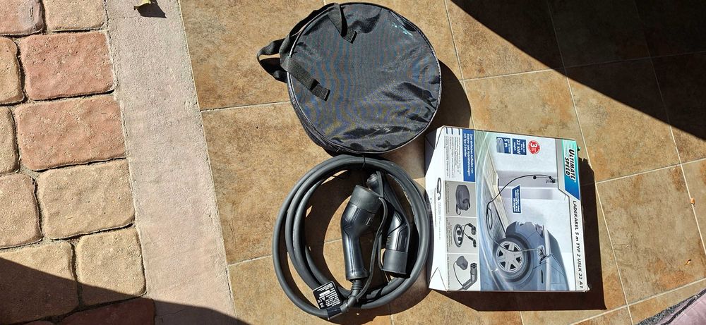 NOU ! Cablu incarcare masini electrice sau Plug In 5m Original Tip 2 C