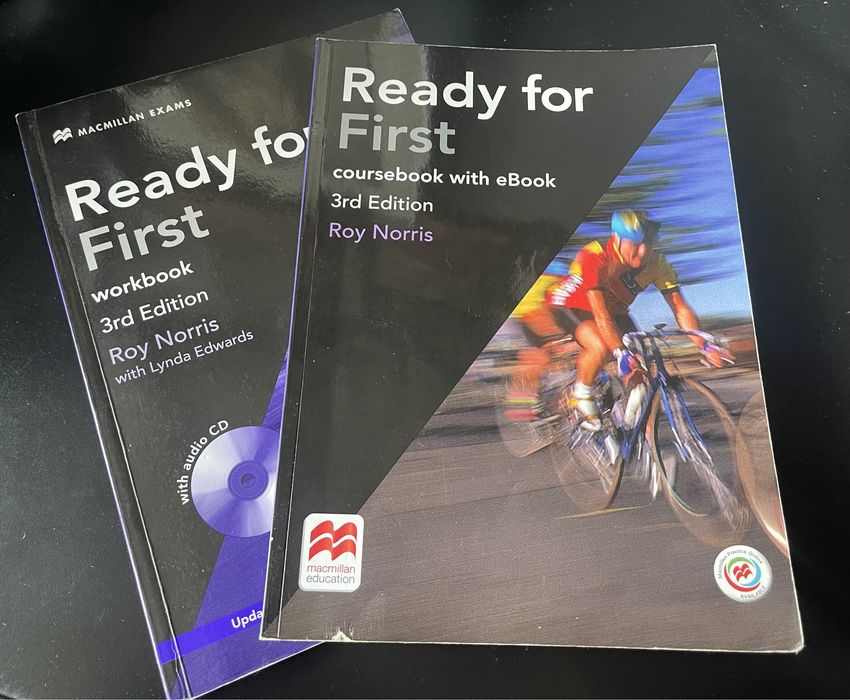 Carti de engleza Ready for first