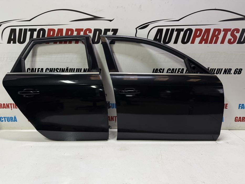 Portiera usa dreapta fata spate Audi A4 B8 Break Combi LZ9Y Negru