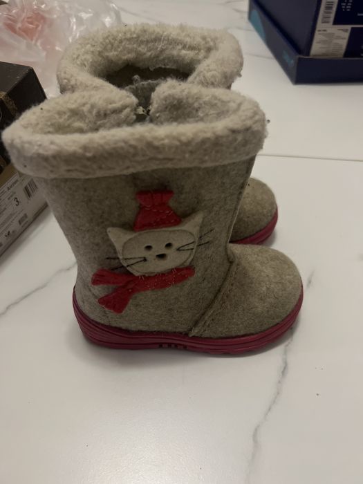 Детские валенки. Размер 23