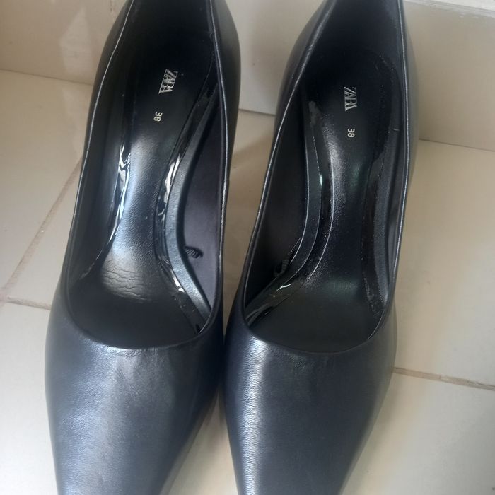 Pantof nou zara nr 38 piele