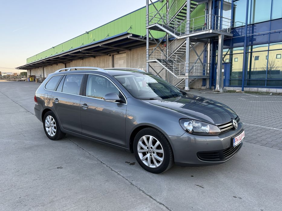 Volkswagen Golf 6 , Fabr. 2013 ,Navi ,Carte Service , Raport Nap Km !