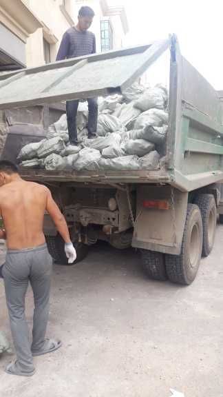 Вывоз строительного мусора