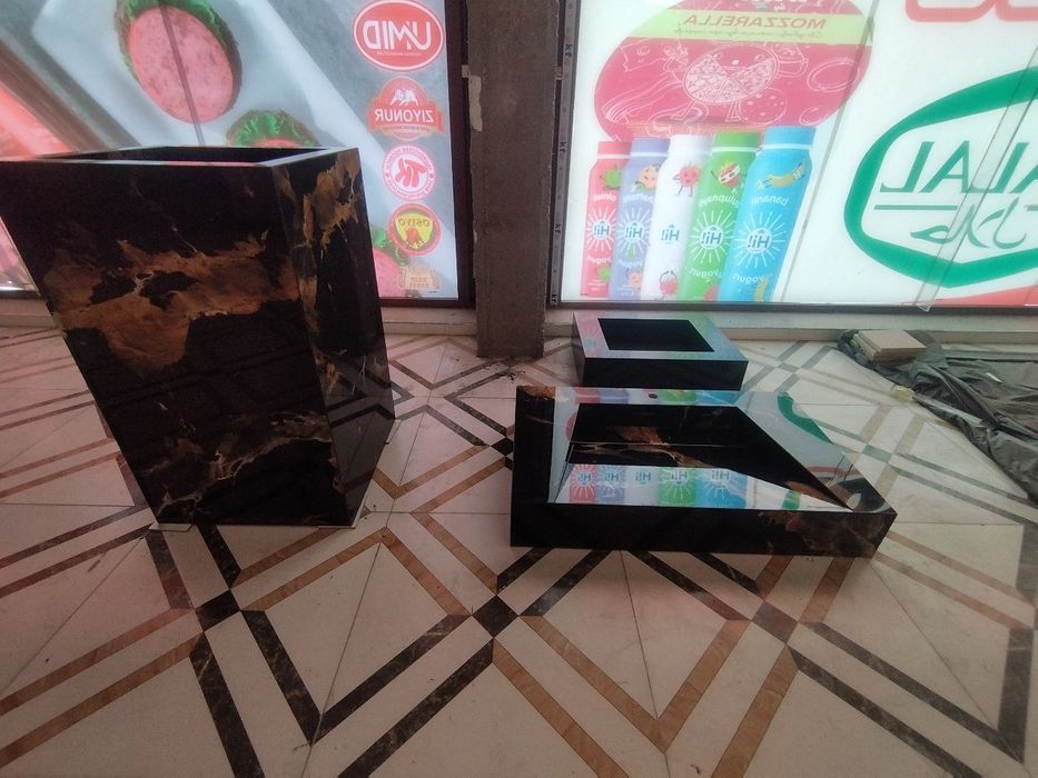 Rakovina keramagranit yangicha uslubda