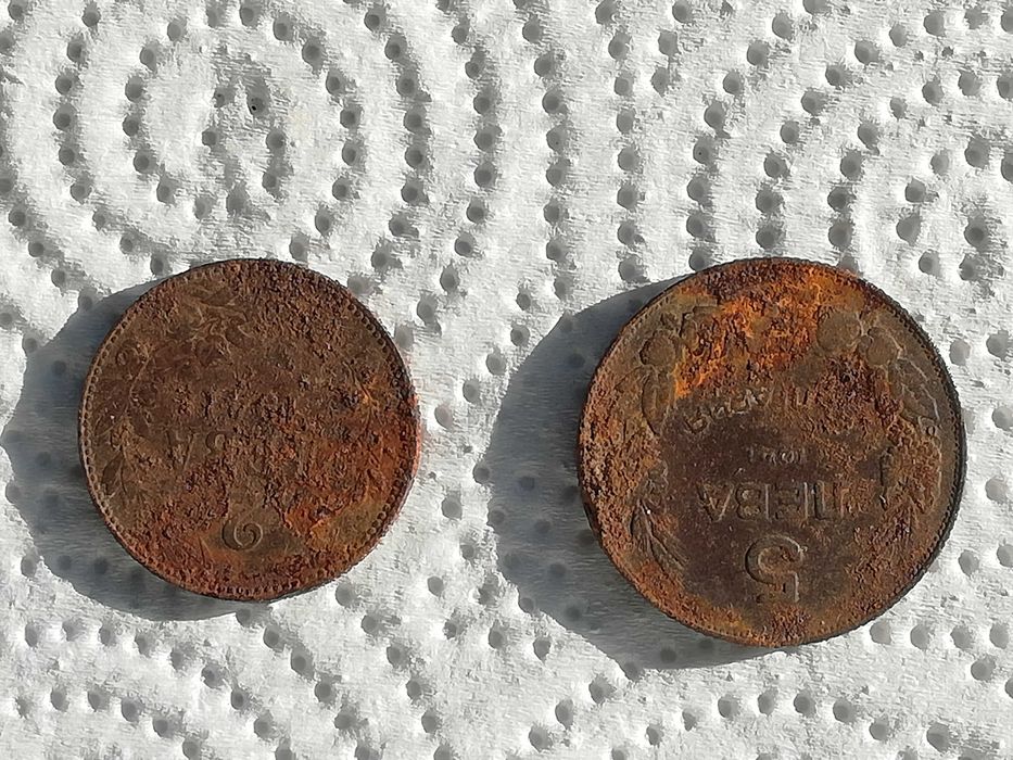 2 и 5 лева от 1941 г